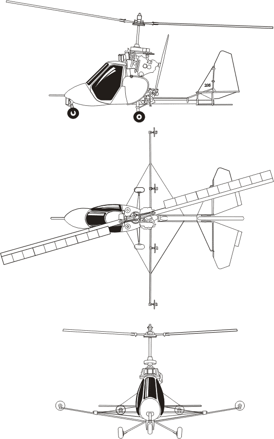 Autogyro MAI-205
