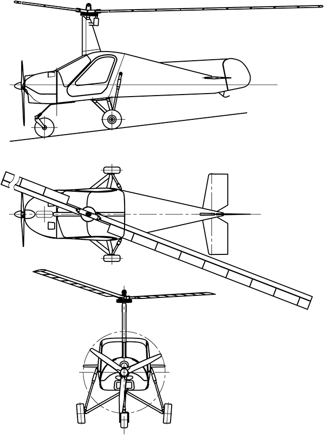 Autogyro MAI-208