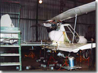 Частотные испытания самолёта Авиатика-МАИ-890СХ