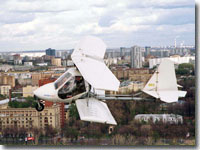 Aviatika-MAI-890U over Moscow