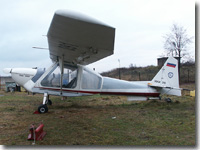 Aviatika-MAI-910 on the parking