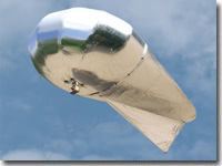 The K-4 Colibris hybrid captive balloon